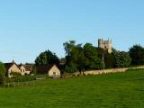 St Laurence Church burial ground, East Harptree